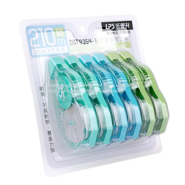 Factory OEM Customization Correction Tape Big Capacity 35m Korrektur Band Free Sample Correction Tape photo-2