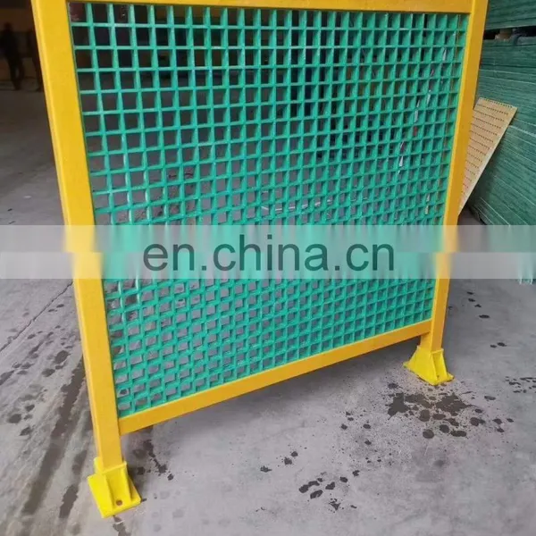 FRP Moulded Fibreglass Reinforced Plastic Mesh Grating photo-5