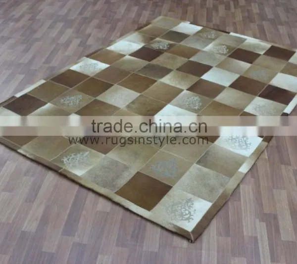 LEATHER CARPET