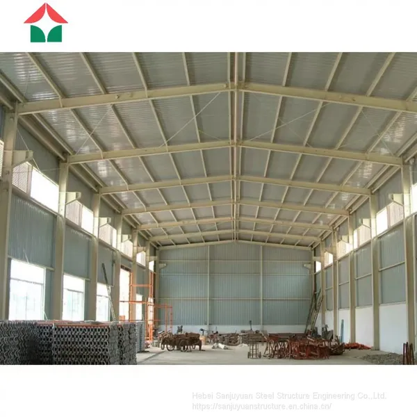 High Quality H - Shaped Steel Main Structure Building Prefabricated Steel Structure Building photo-3