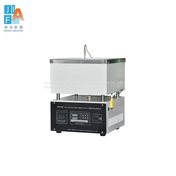 ASTM D524 Petroleum Ramsbottom Carbon Residue Tester