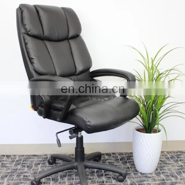 Leather Executive Chair With Swivel Seat Office Chair photo-3