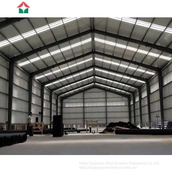 Prefab Building Steel Structure Prefab Warehouse Steel Structure Building Design photo-3
