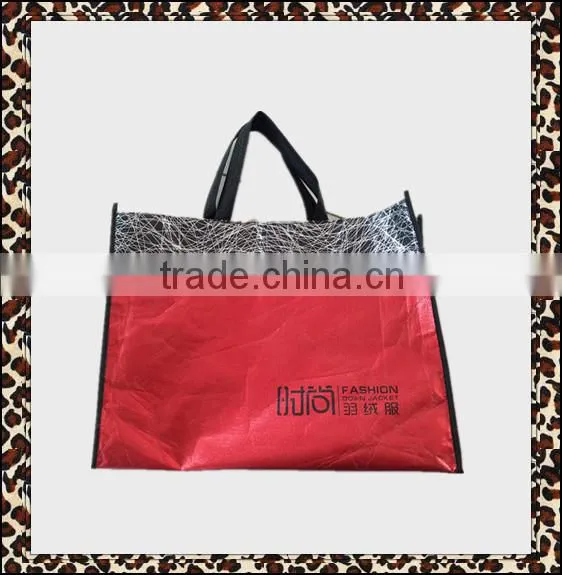 High Quality Recycle Suit Bag Shopping Tote Bag China Supplier photo-3
