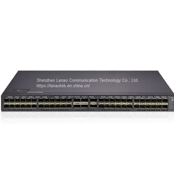 Управляемый Ethernet-коммутатор с 48 портами 10GE SFP+, 2 портами 40GE QSFP+ и 4 портами 100GE/40GE QSFP28