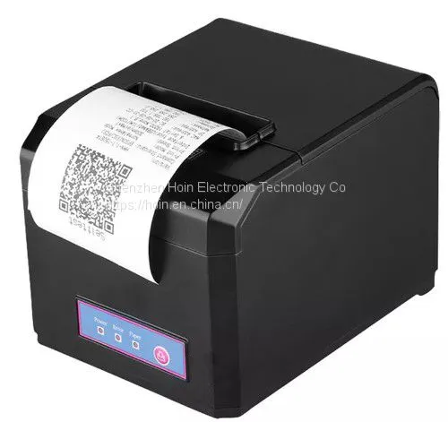 300mm/S High Speed 80mm Auto Cutter 80mm POS Thermal Receipt Printer RP 80 photo-3
