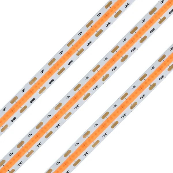 Flexible COB LED Strip Light Dv12v 420leds/m Color Pink photo-3