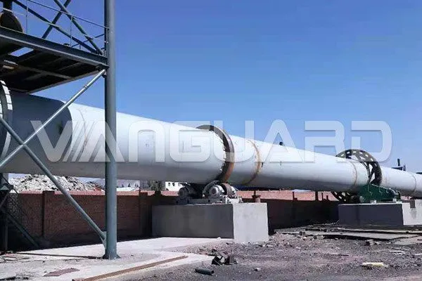 Hot Sale Factory Price Rotary Kiln Drum Dryer Cow Dung Dryer Clay Dryer photo-4