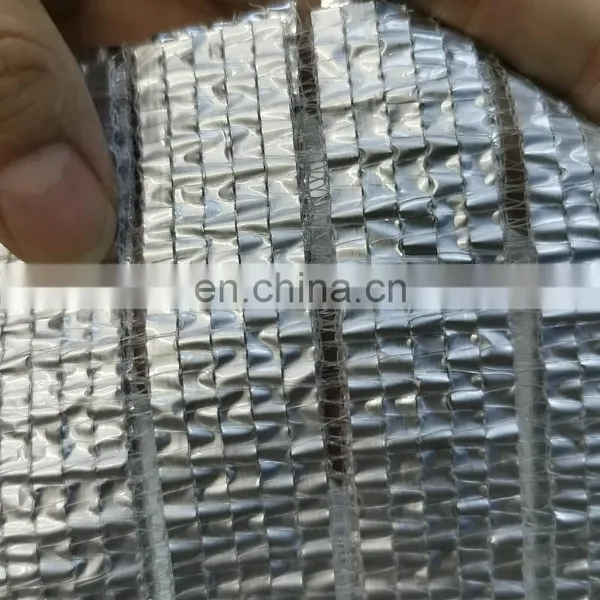 Factory Outdoor 100% Aluminum Foil Net Mesh for Aluminum Sun Shade Mesh photo-3
