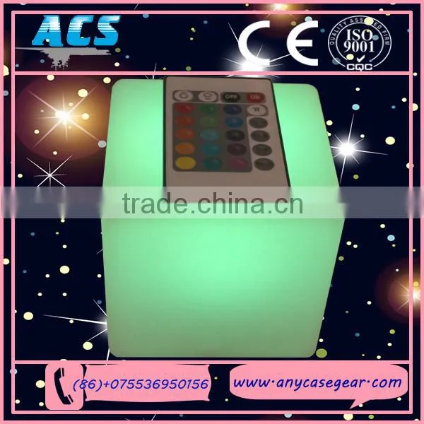 ACS Led Cube Seat Lighting, Led Cube Rgb 10x10x10, Led Cube Furniture for Sale photo-2