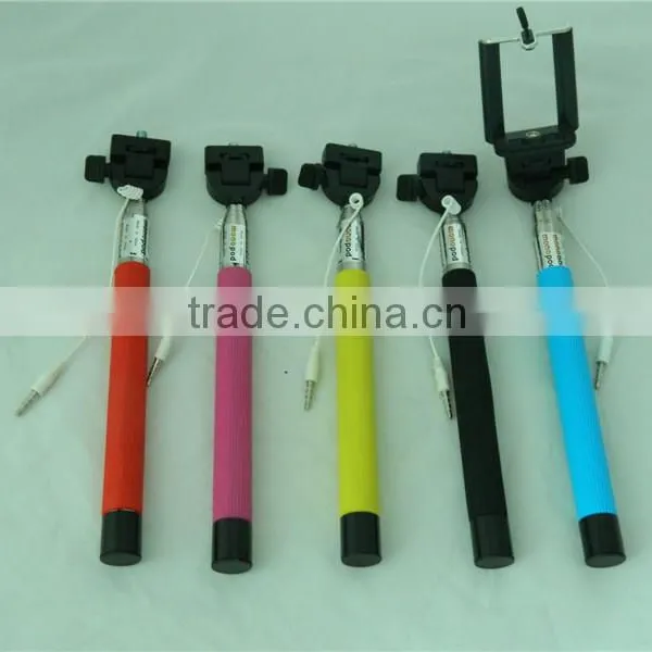 Z07 5S New Design Monopod Selfie Stick With Bluetooth Remote Shutter With Low Price photo-6