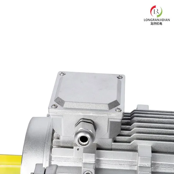 CE Certified Three-phase Aluminum Shell AC Motor photo-4