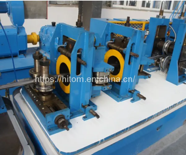 Black Tube Former Forming Machinery HF Square Pipe Forming Machine photo-2