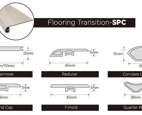 Waterproof Soundproof Spc Floor 9