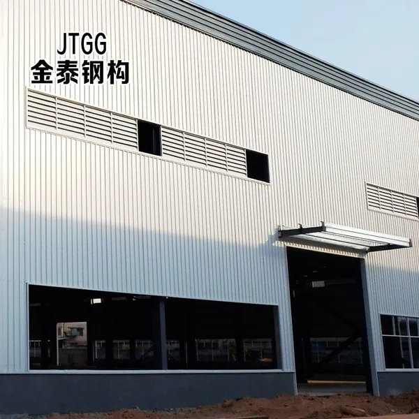 Custom Container Houses Company Metal Steel Structure Warehouse Workshop photo-3