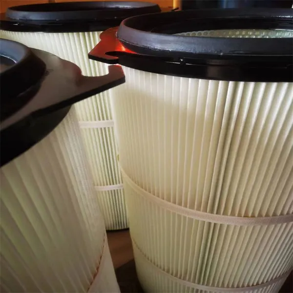 Dust Filter Element Liu er Quick Disassembly Dust Filter Cartridge Quick Disassembly Plastic Spray Sand Machine Powder Coating Filter Element-Fushunkang photo-2