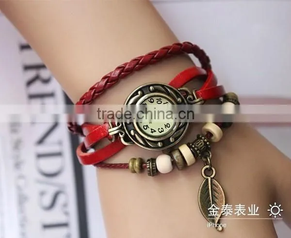 .com Watches Ladies Fashion Watch Leather Bangle photo-6