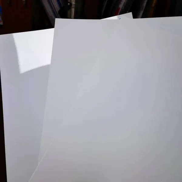Flame Retardant White Plastic Polycarbonate Films or Sheets