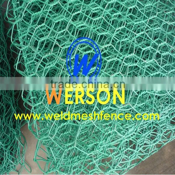 PVC Coated Galfan Gabion Box photo-6