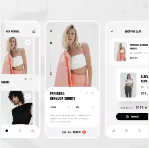 Beauty Ecommerce Store App Design | Android Beauty Store App