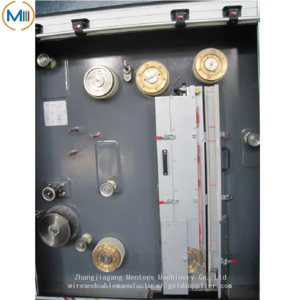 Dual Wire Fine Wire Drawing Machine photo-2