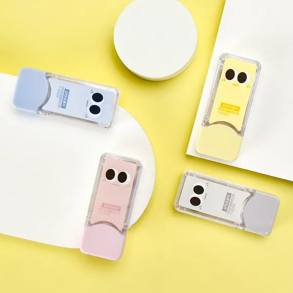 Top Manufacturer School Student Stationery White Corrective Tape Cute Cartoon Mini Size 6M Correction Tape Roller photo-5