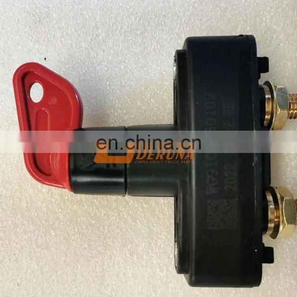China Factory Direct Sales CNHTC SITRAK Truck Suspension Parts WG9100760102 New Main Power Switch photo-2