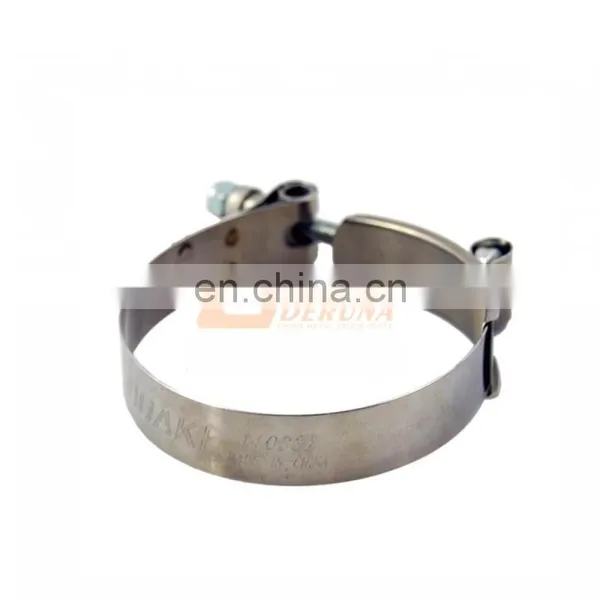 Shacman Truck Spare Parts DZ9112540004 Shaanxi F3000 Muffler Pipe Clamp D=130cm photo-3