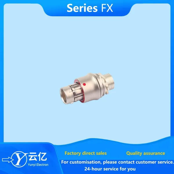 Pin Mixed Push-pull Self-locking Connector FX104Z02C087JB-B FX104T02C087KC-HS photo-2