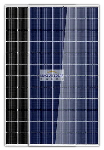 182mm 6x36 1/3 Cut High Efficiency CELL MONOFACIAL MODULES 525-550W photo-4
