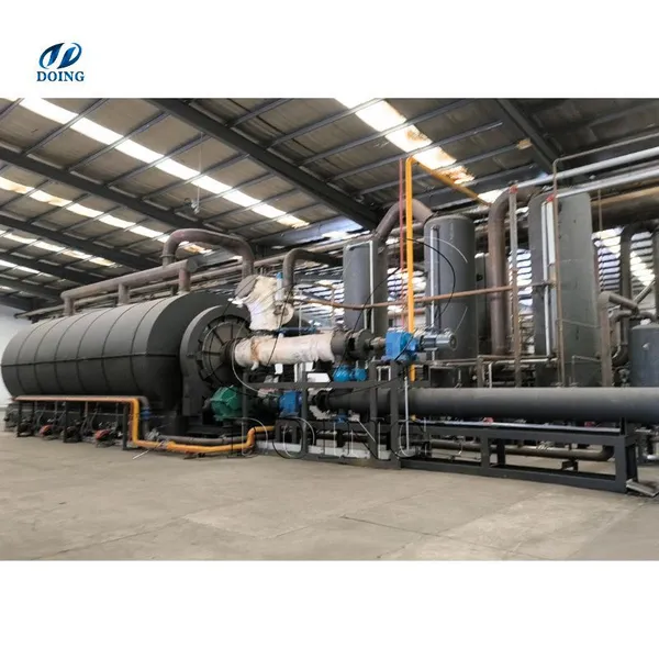 Best Sale Waste Tyre/plastic Pyrolysis Recycling Machine 100kg-50 Ton Waste Plastic Pyrolysis Plant for Waste Plastic PP PS ABS Recovery Equipment photo-2