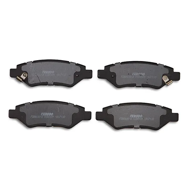 Wholesale Original FERODO Ceramic Brakes FDB4600-D Auto Ceramic No Noise Ceramic Brake Pads for Chevrolet 19241429 photo-2