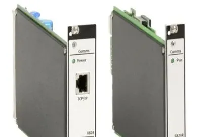 Emerson A6824 ModBus And Rack Interface Module