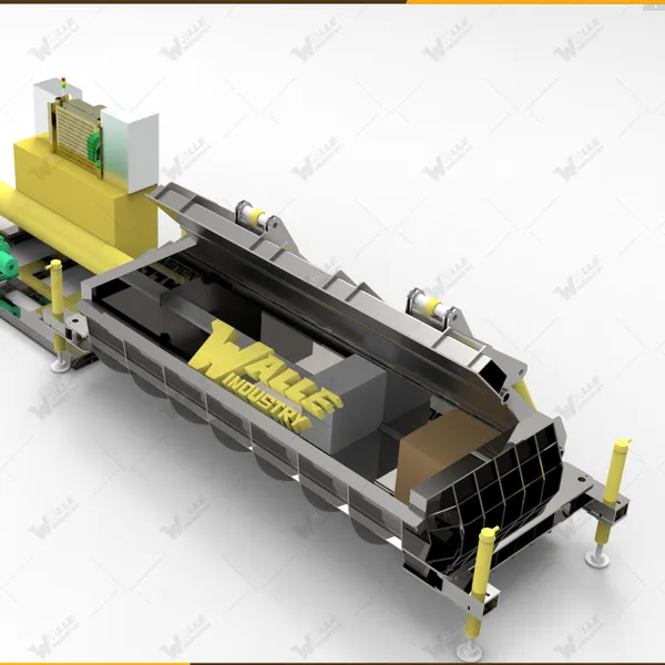 Multi-functional Car Briquetting and Baling Machine and Paint Bucket Baling Production Line