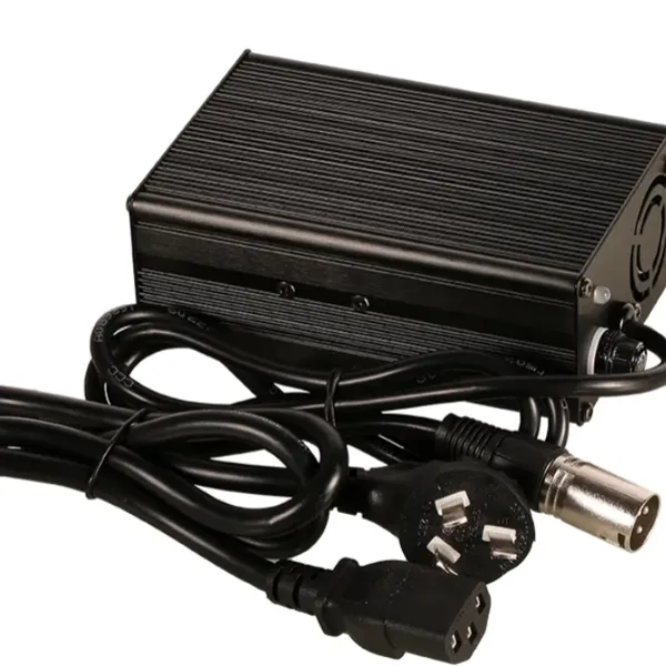 Lifepo4 Battery Charger Compact 54.6V 3A Battery Charger for Automotive and Marine Use