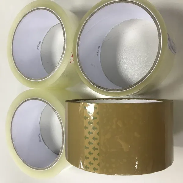 Wasserdichter, transparenter BOPP-Klebeband, einfach zerrissbar, Wirtschaftsklasse für Verpackung und Versiegelung