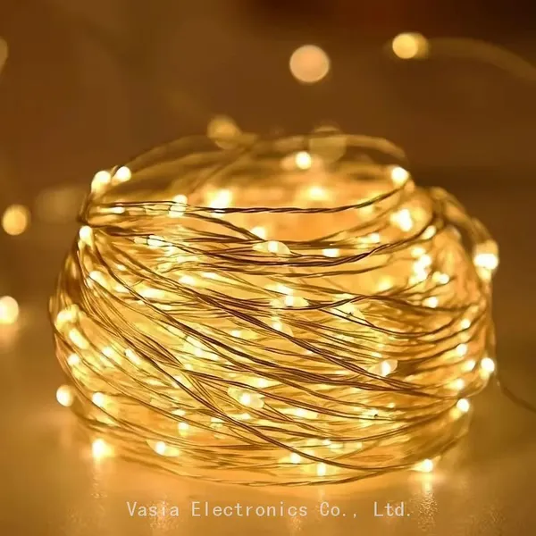 30m Waterproof LED String Lights IP65 for Balcony & Pathway photo-4
