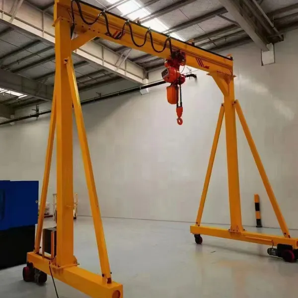 Workshop Innovation: Portable Gantry Crane Enhances Efficiency photo-4