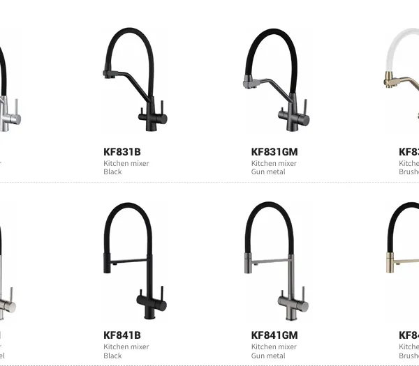 Multi-functionality Easily Adjust Hot and Cold Water Making the Kitchen More Tidy ‌ Kitchen Mixer Series photo-3
