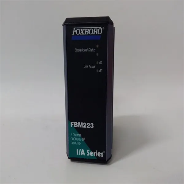 Foxboro FBM223 P0917HD Fieldbus Interface Module