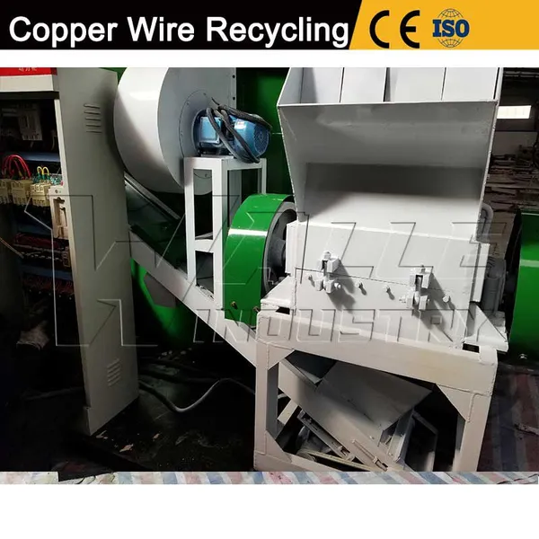 Cable Recycling Machine/Cable Crusher/Wire Recycling Machine for Industrial Cable