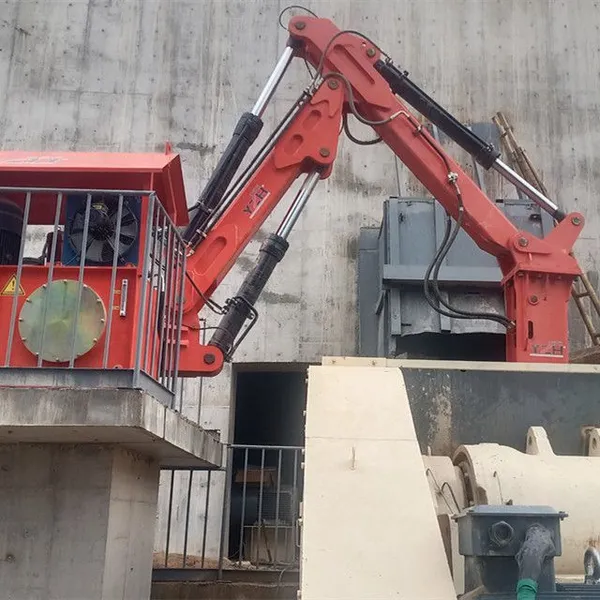 YZH Stationary Mechanical Boom Crushing System photo-2