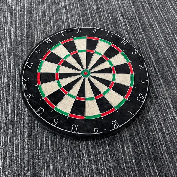 Brazil/African Sisal Quality Spider Knife Dartboards for Training and Competition With Customised Back photo-2