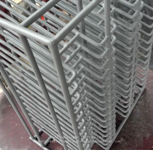 Industrial Dishwasher Basket Nylon Coating for Commercial Kitchen Equipment