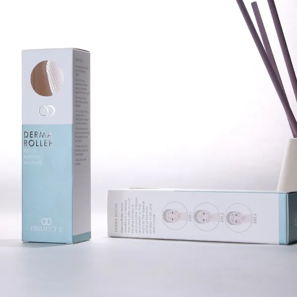 Luxury Rigid Cardboard Packaging Paper Boxes Small Skincare Packaging Box photo-4