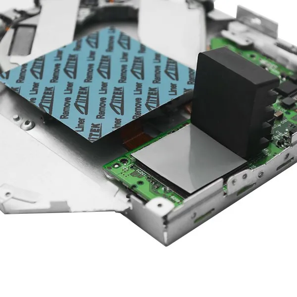 Thermal Silicone Pad 5.0W High Conductivity Heat Dissipation Sheet For AI Servers, Inverters, Telecom Devices photo-2