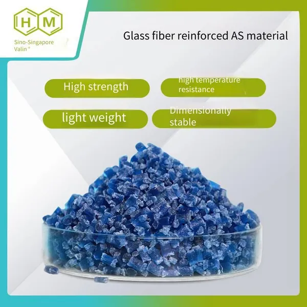 Supply of Glass Fiber Reinforced as Plastic Granules for Axial Fans From Zhongxin Huamei, as + 20% gf Glass Fiber Reinforced as photo-4