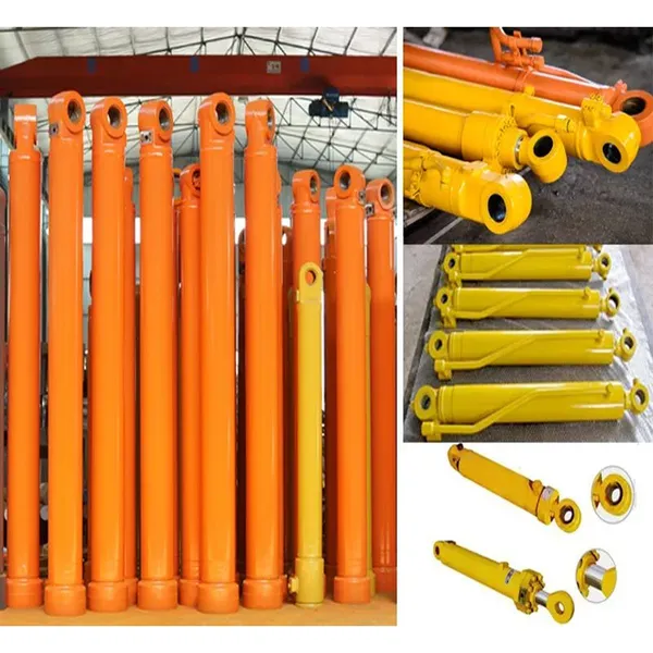 Sany Excavator Boom Cylinder, Hydraulic Boom Cylinder, Excavator Bucket Cylinder Assembly photo-3