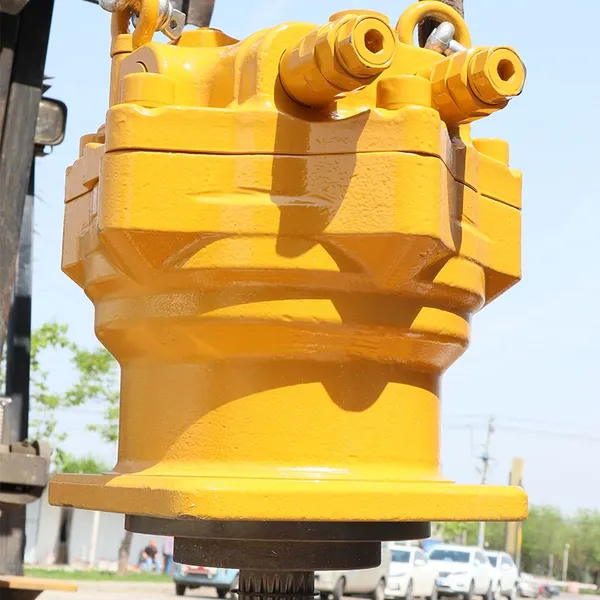 Plunger Motor M5X250CHB-10A-46A/275 60201949 for SY485/500/550 Excavator photo-3