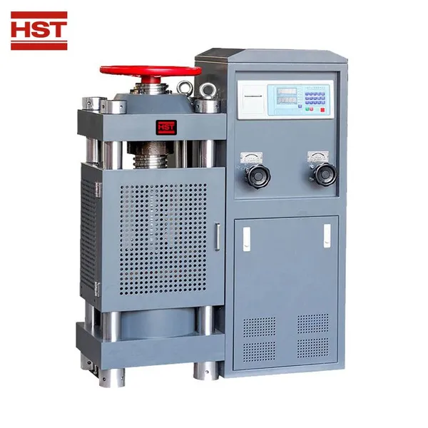 YES Digital Display Eletronic Concrete Brick Compression Testing Machine / Digital Compressive Strength Testing Machine photo-6